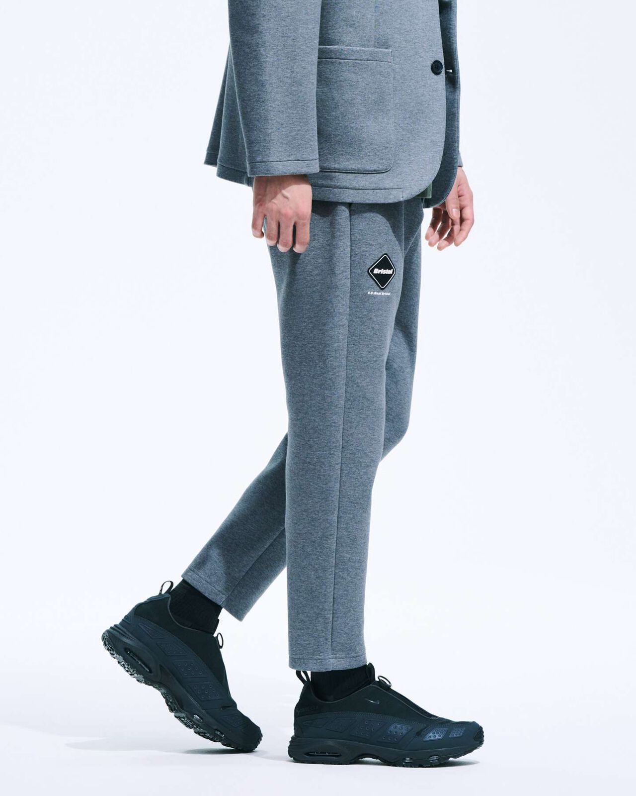 TECH SWEAT PANTS,GRAY, large image number 5
