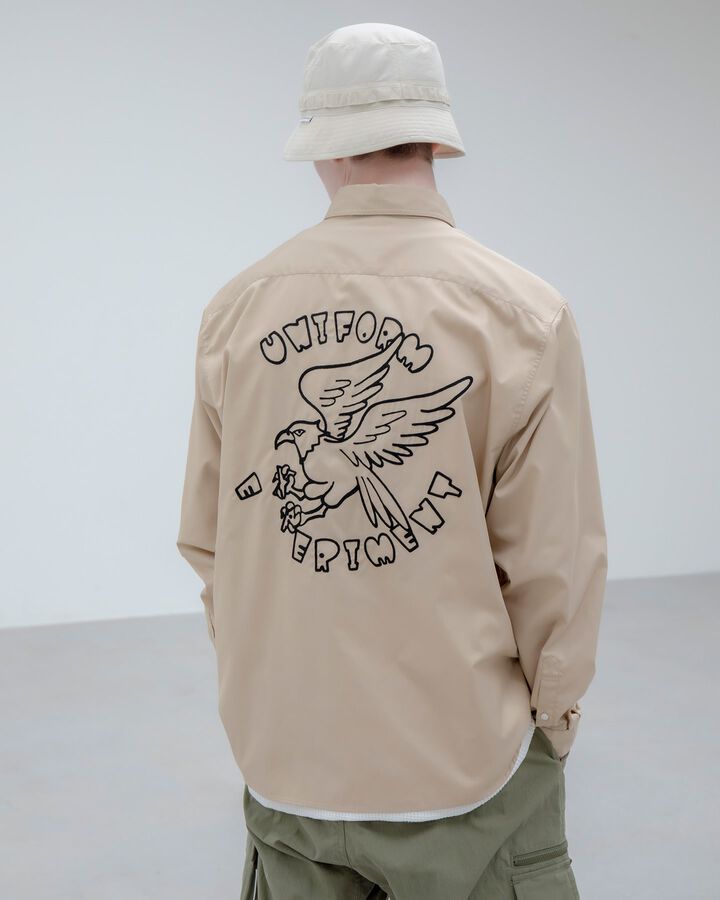 WORK SHIRT,BLACK, medium image number 4