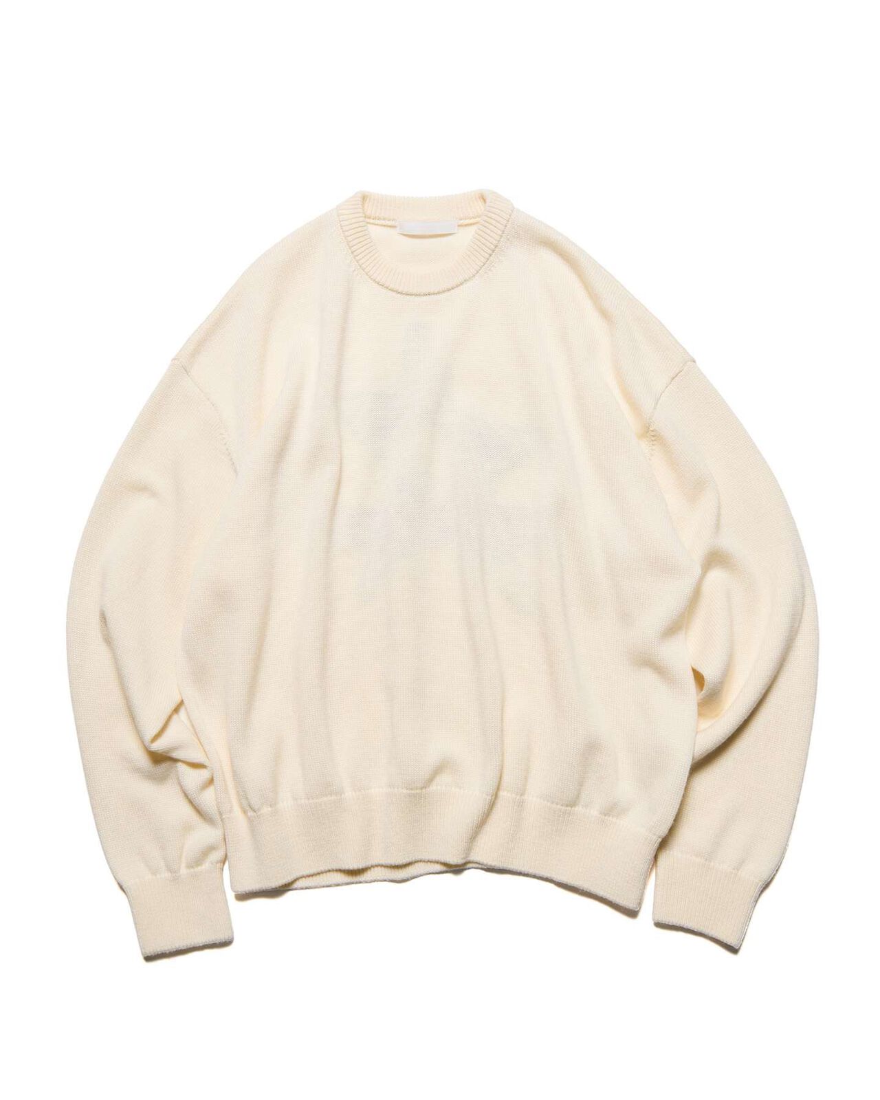 STAR JACQUARD SWEATER,WHITE, large image number 1
