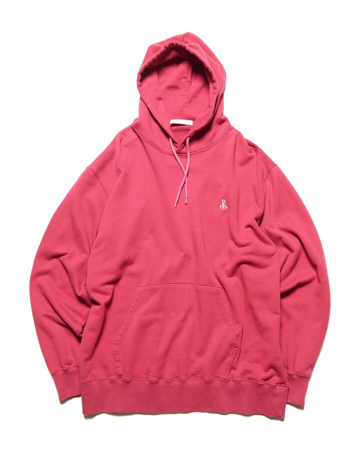 SCORPION WIDE SWEAT HOODIE,PINK, medium