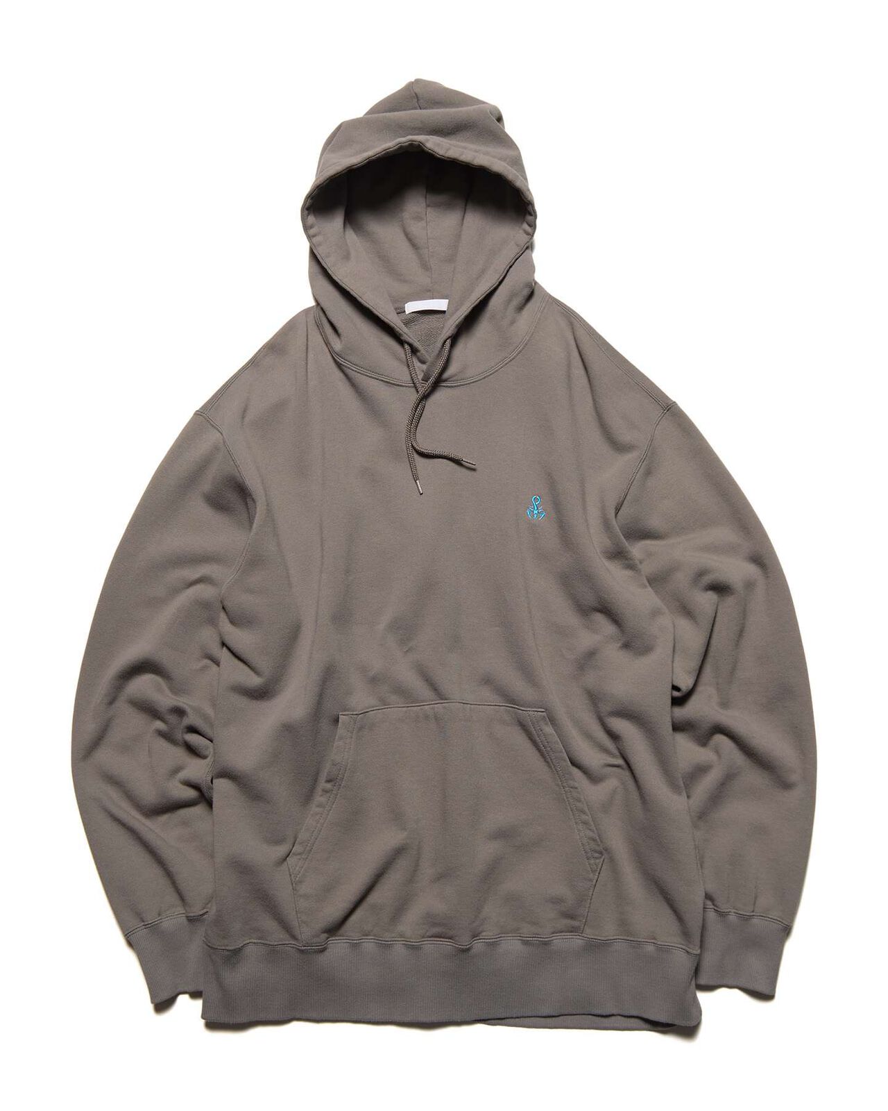 SCORPION WIDE SWEAT HOODIE,GRAY, large image number 0