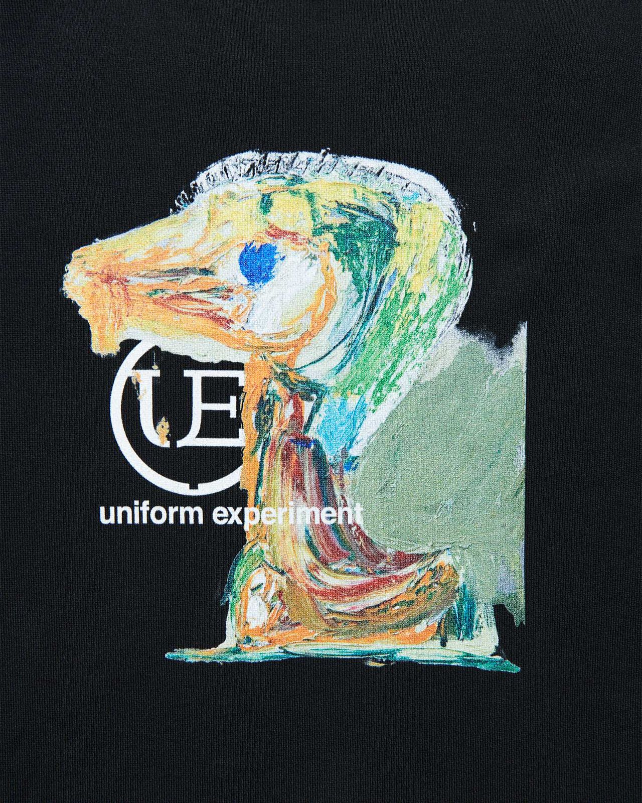 ASGER JORN: LANDSCAPE SWEATSHIRT,BLACK, large image number 2