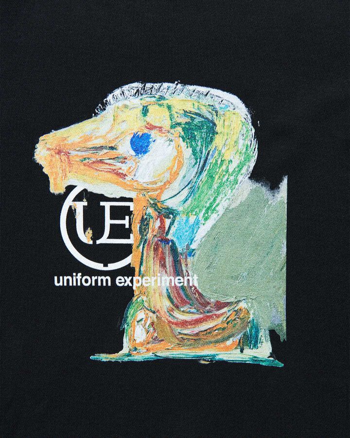 ASGER JORN: LANDSCAPE SWEATSHIRT,BLACK, medium image number 2