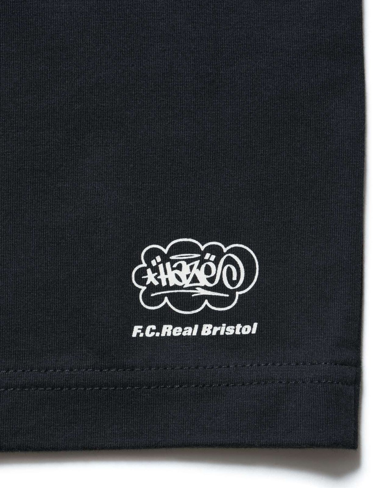 ERIC HAZE: CROWN TEE,BLACK, large image number 3