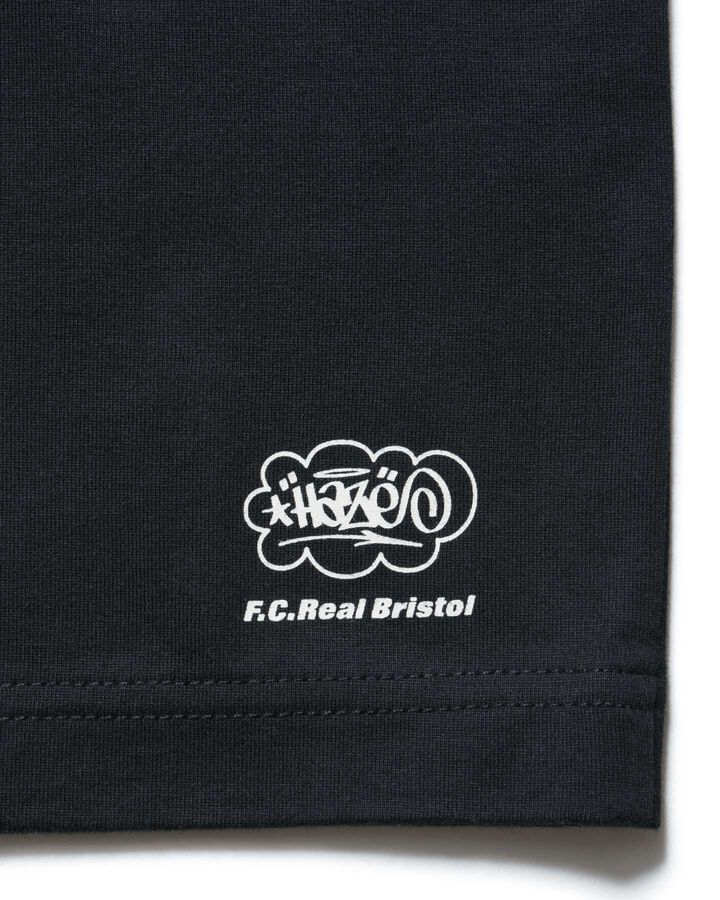 ERIC HAZE: CROWN TEE,BLACK, medium image number 3