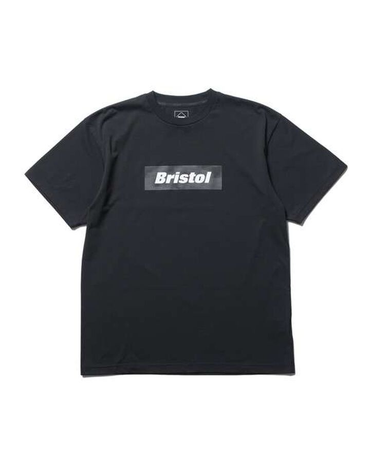 SPEED CAMO BOX LOGO TEE,BLACK, medium