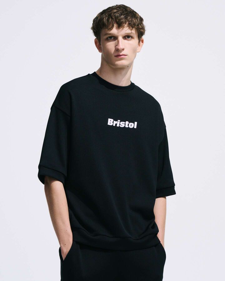 QUARTER KNIT S/S CREWNECK SHIRT,OFF WHITE, medium image number 4