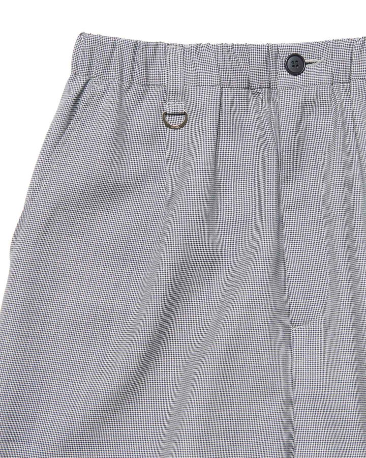 WASHABLE SUMMER WOOL TAPERED BOLD PANTS,A, medium image number 2