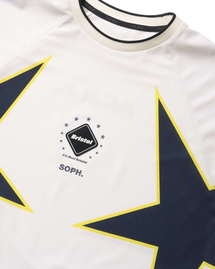 STAR S/S GAME SHIRT,OFF WHITE, medium image number 2