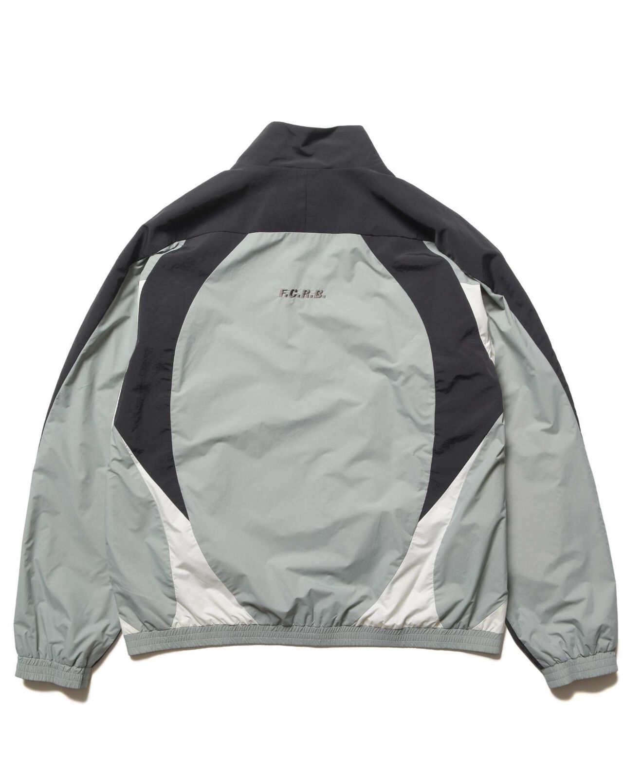 WARM-UP JACKET,SAGE, large image number 1