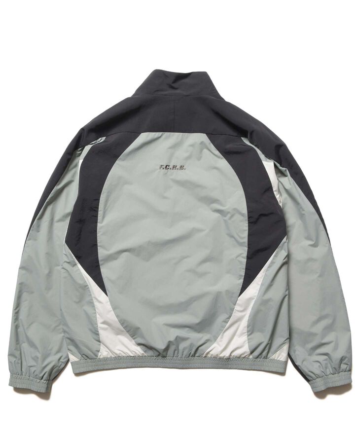 WARM-UP JACKET,SAGE, medium image number 1
