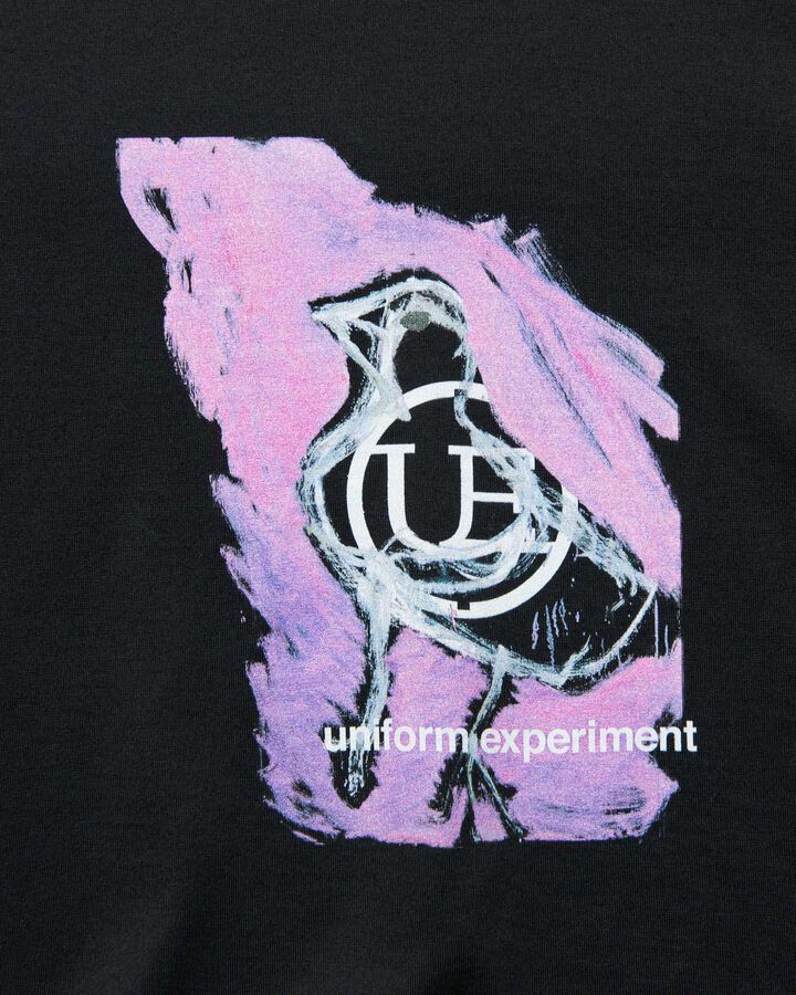 ASGER JORN: PORTRAIT TEE,BLACK, medium image number 2