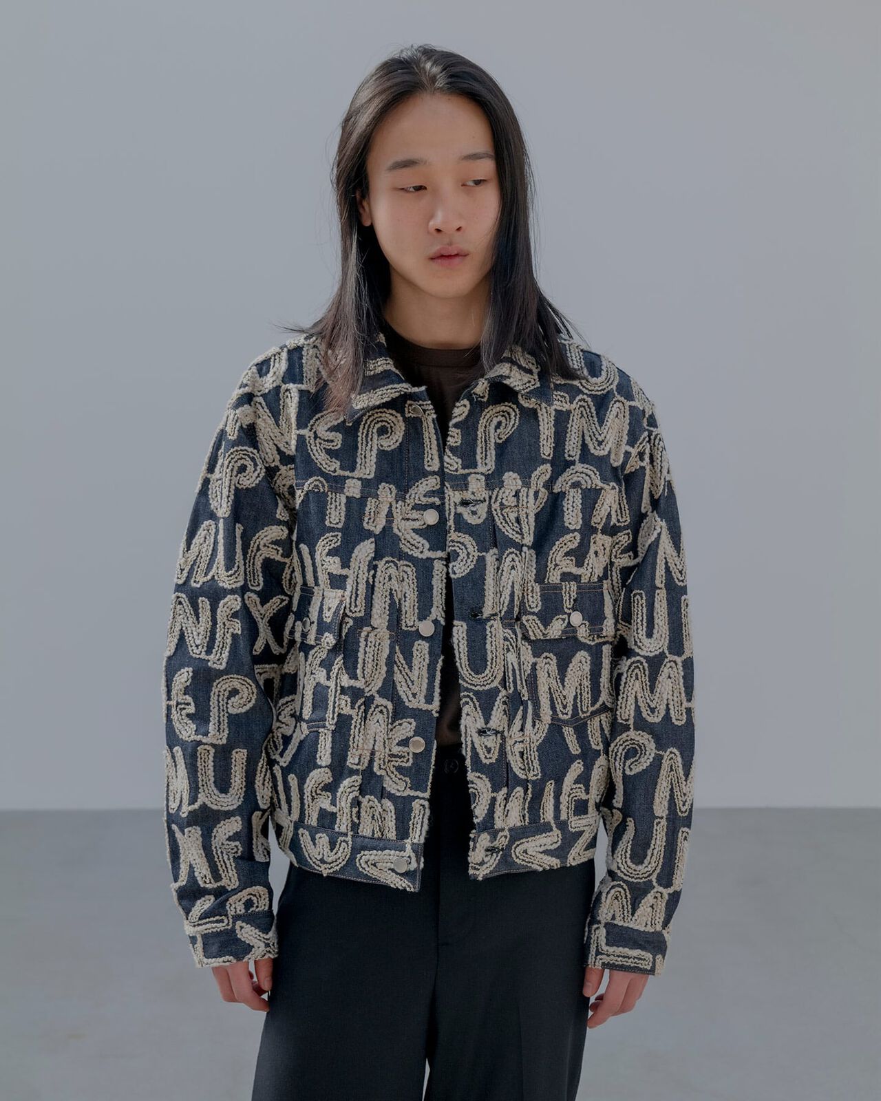 OVERFLOW DENIM JACKET,INDIGO, large image number 6