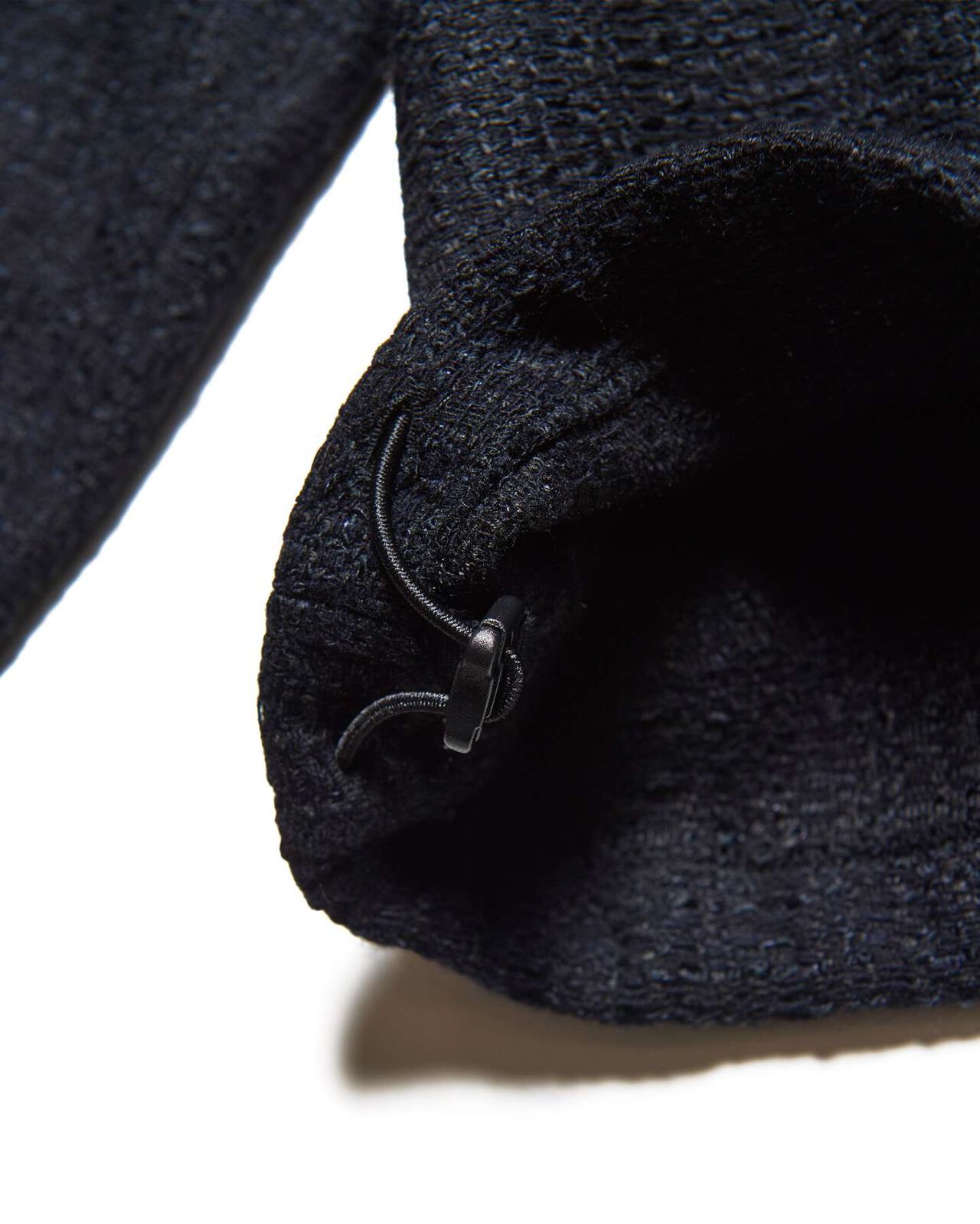 FANCY TWEED POLO SHIRT,A, large image number 3