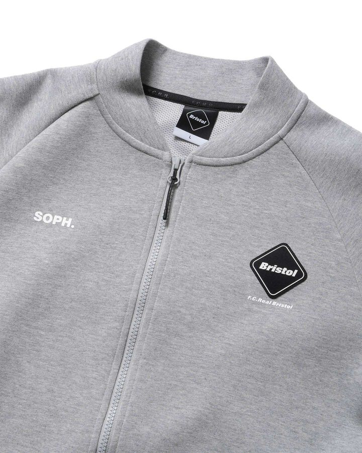 TECH SWEAT VENTILATION JACKET,GRAY, medium image number 2