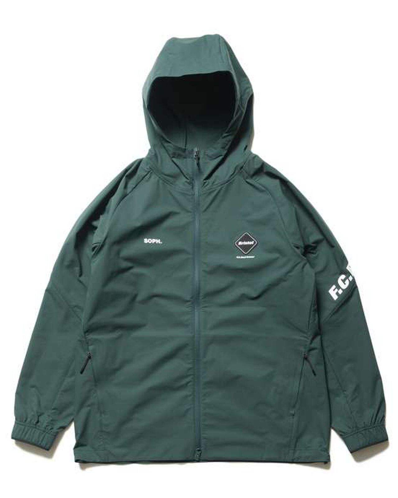 4WAY STRETCH VENTILATION ANTHEM JACKET,GREEN, large image number 0