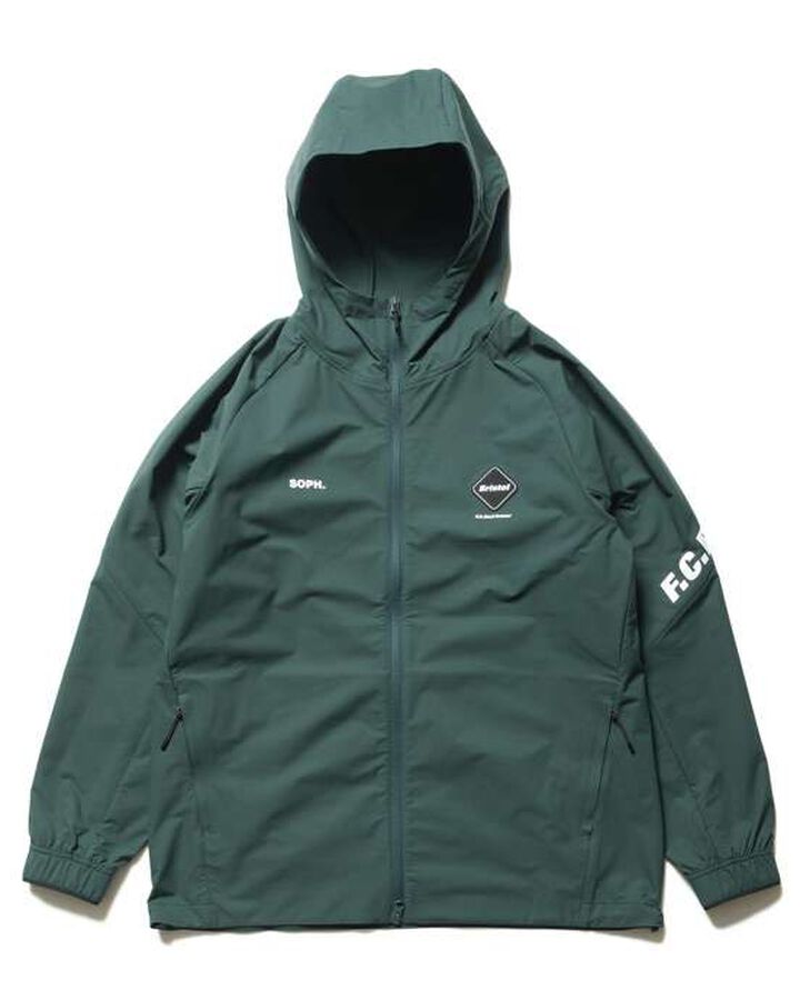 4WAY STRETCH VENTILATION ANTHEM JACKET,GREEN, medium