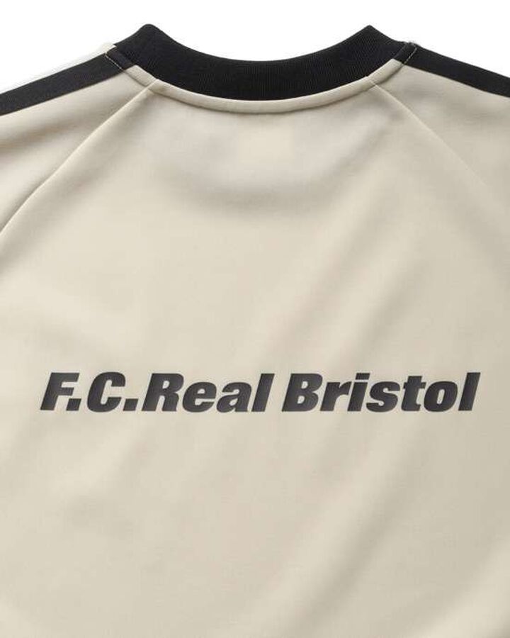TRAINING TRACK CREWNECK TOP,OFF WHITE, medium image number 3