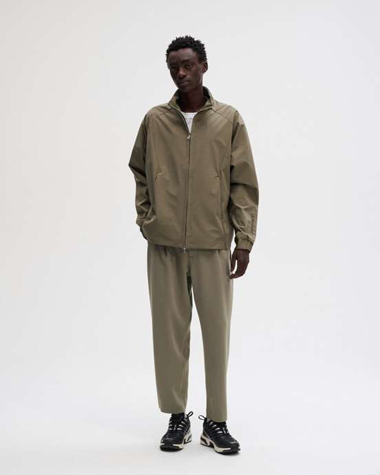 PERTEX 3LAYER TECHNICAL JACKET,KHAKI, large image number 9