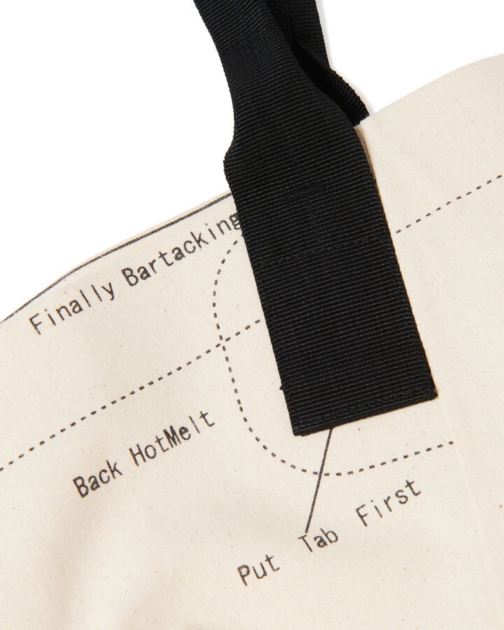 MAP-OUT TOTE BAG,IVORY, medium image number 5