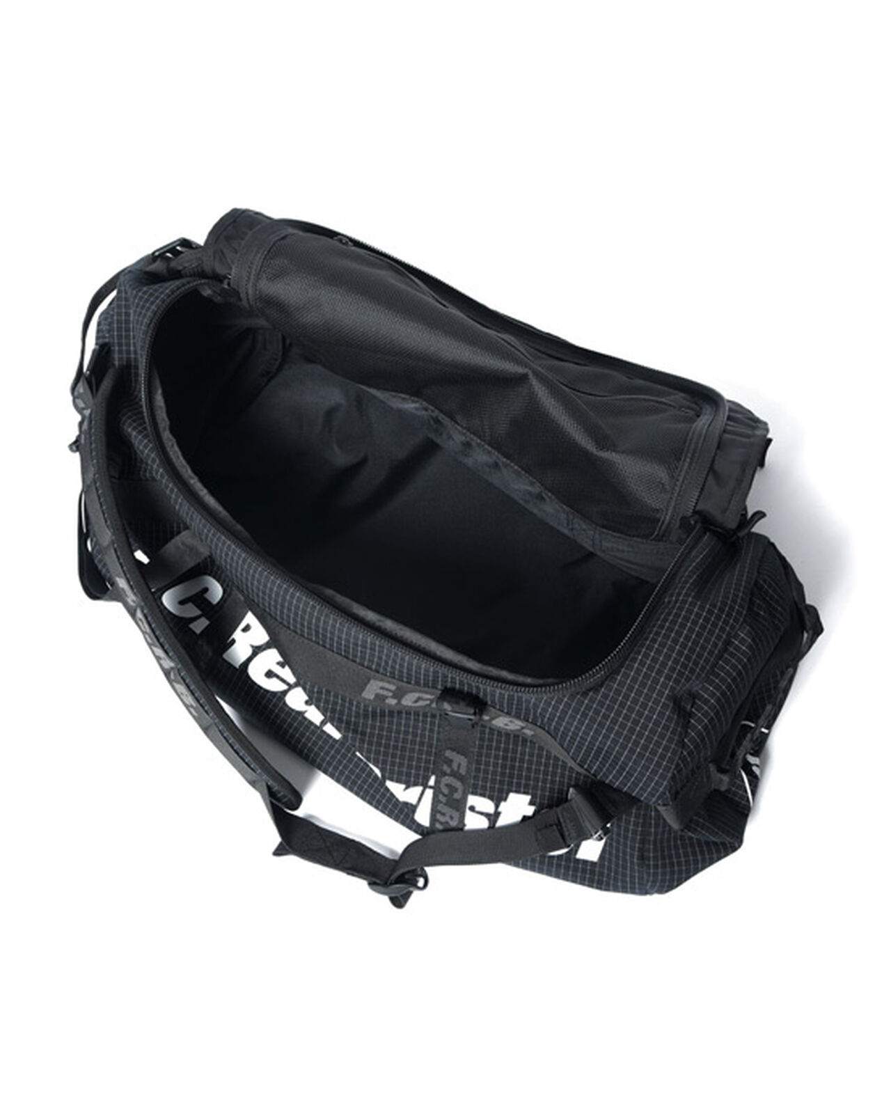 TOUR DUFFLE BAG,BLACK, large image number 3