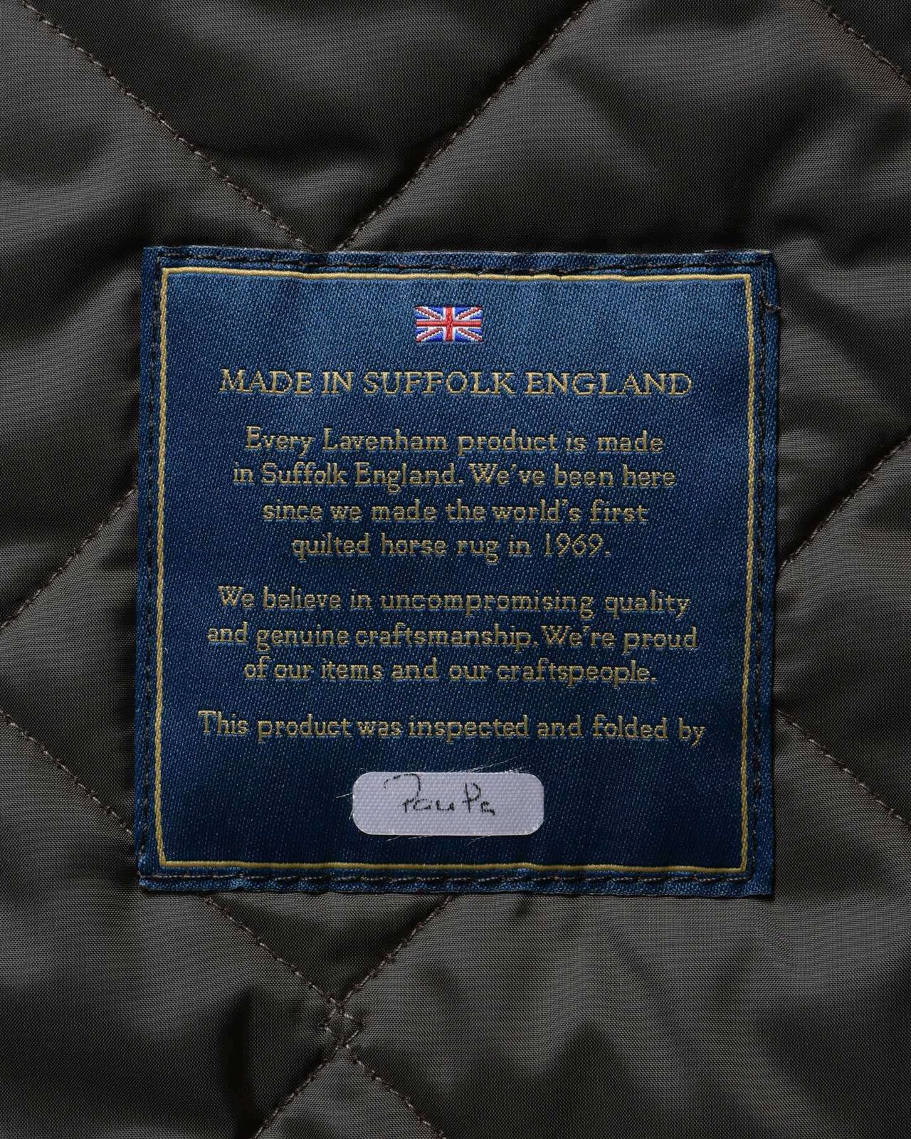 LAVENHAM OVERSIZED DENHAM,BROWN, large image number 6