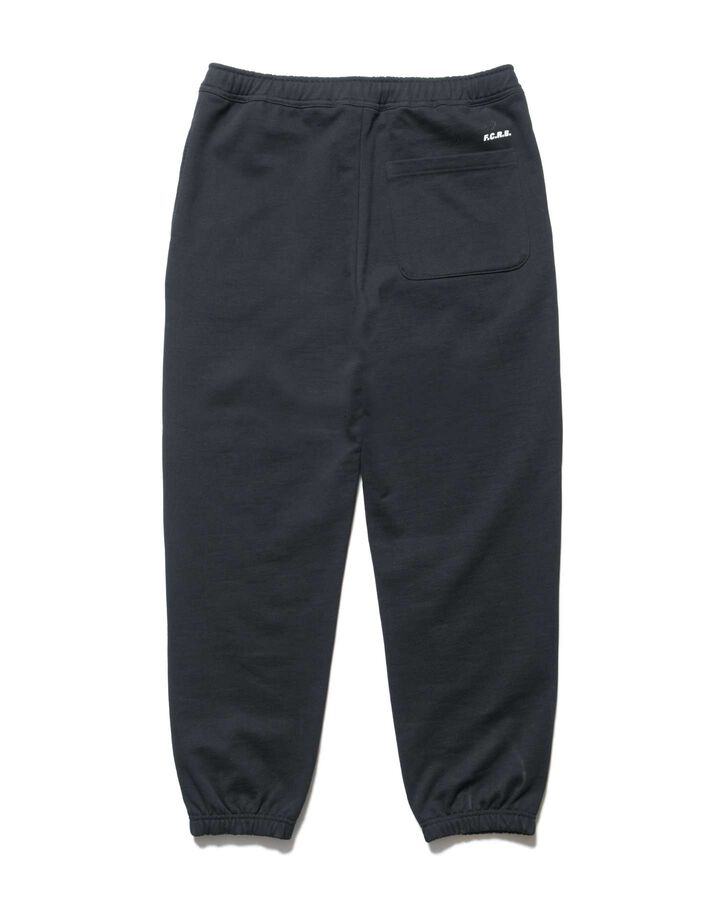 EMBLEM SWEAT PANTS,BLACK, medium image number 1