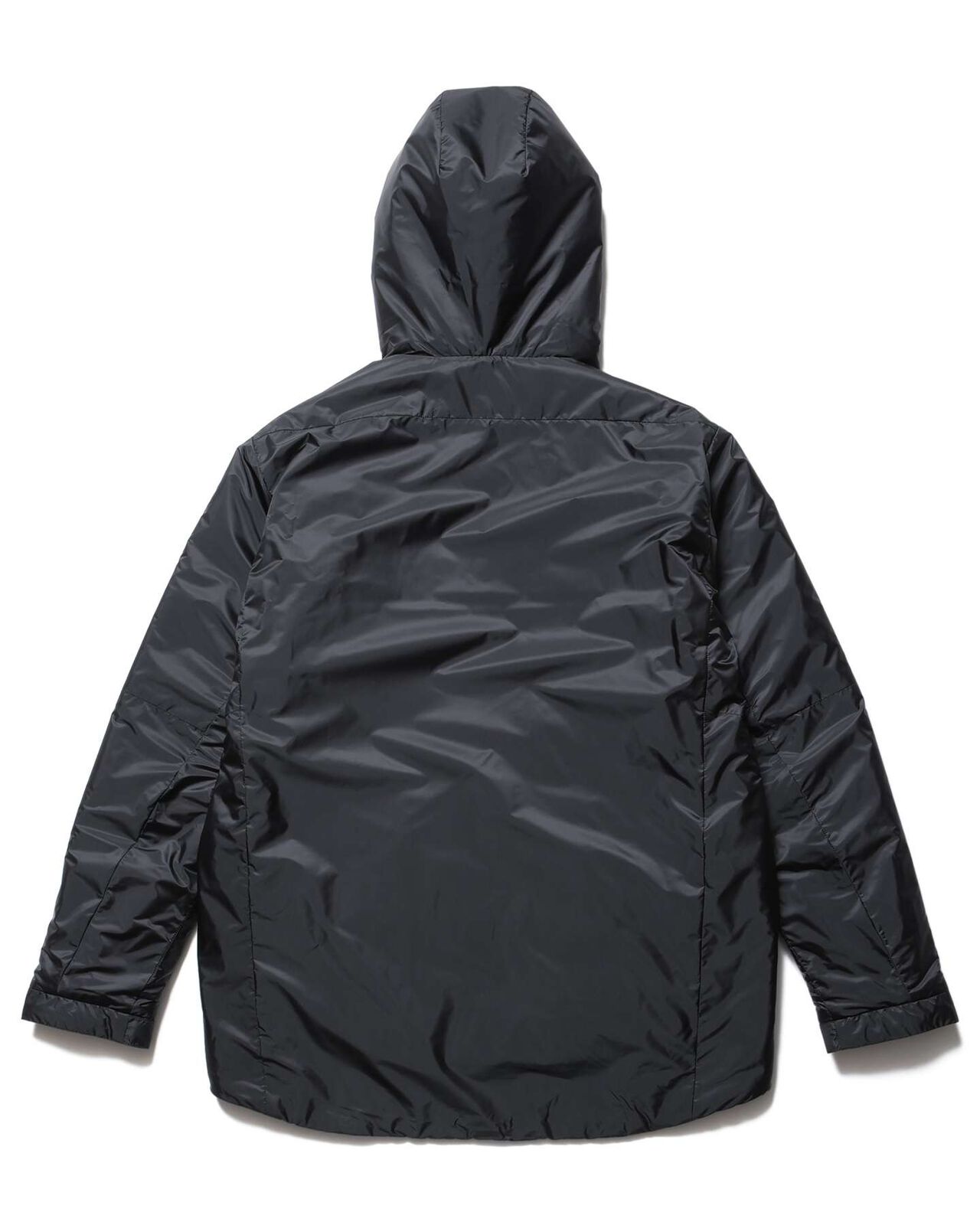 INSULATION HOODED JACKET,BLACK, large image number 1
