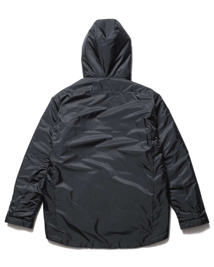 INSULATION HOODED JACKET,BLACK, medium image number 1