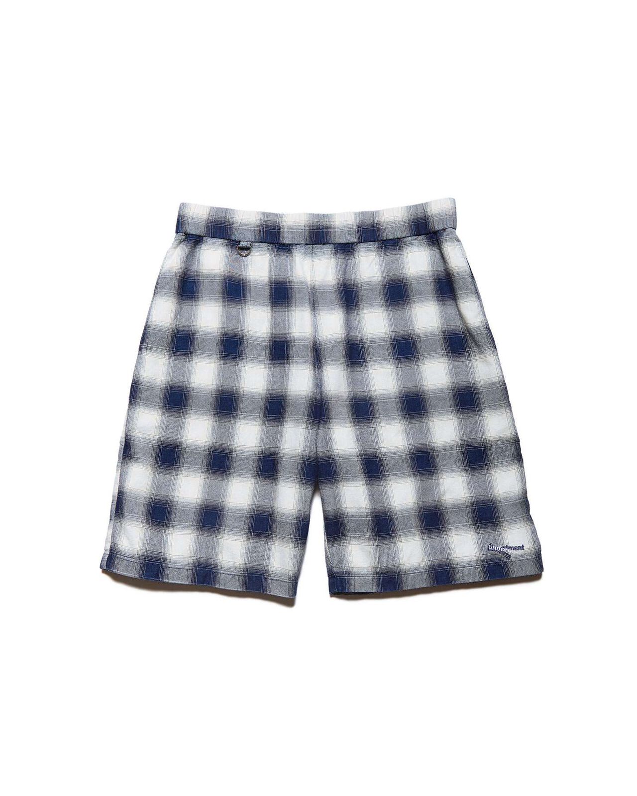 ROPE INDIGO EASY SHORTS,OFF WHITE, large image number 0