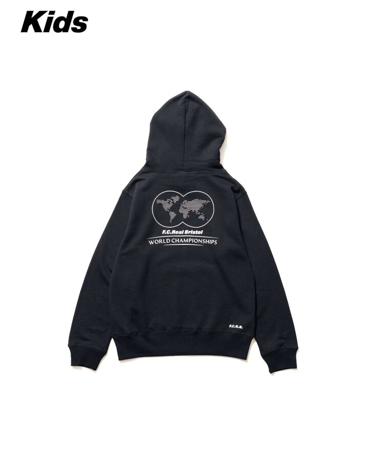 CHAMPIONSHIPS SWEAT HOODIE,BLACK, medium image number 1