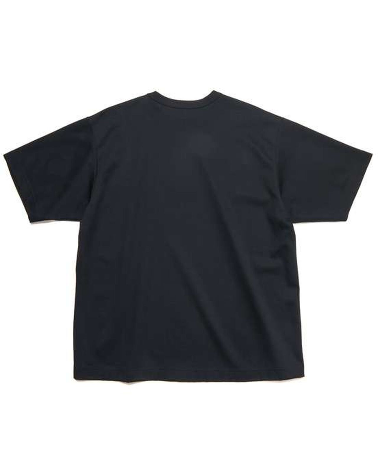 WIDE TEE,BLACK, large image number 1