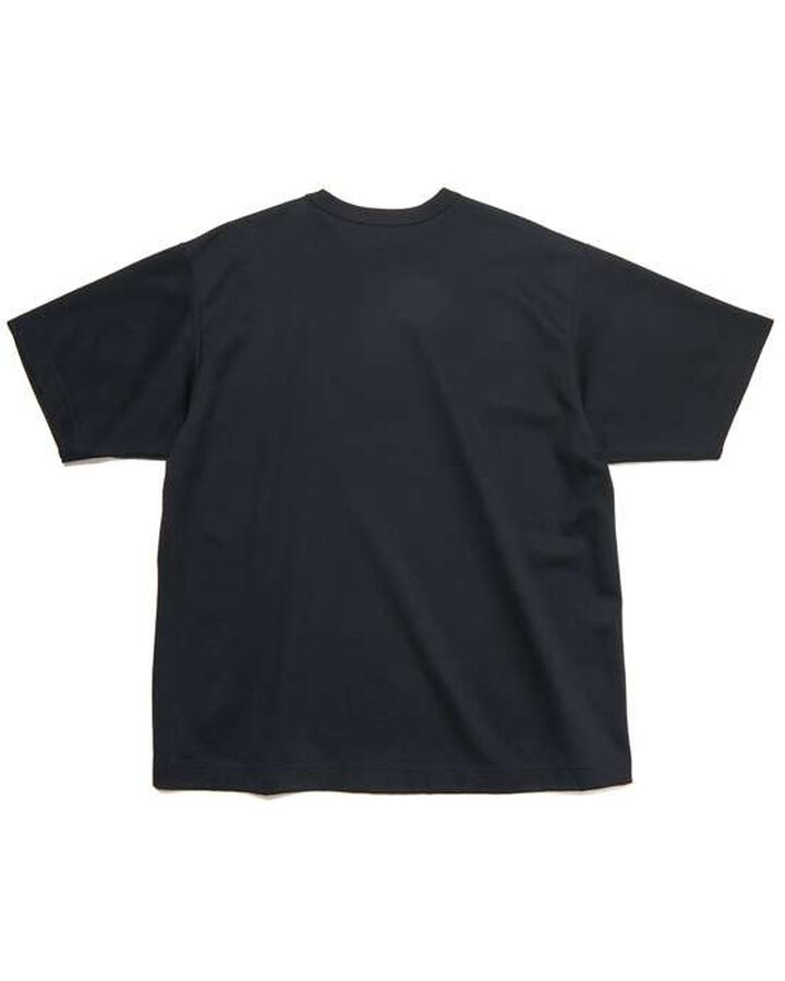 WIDE TEE,BLACK, medium image number 1