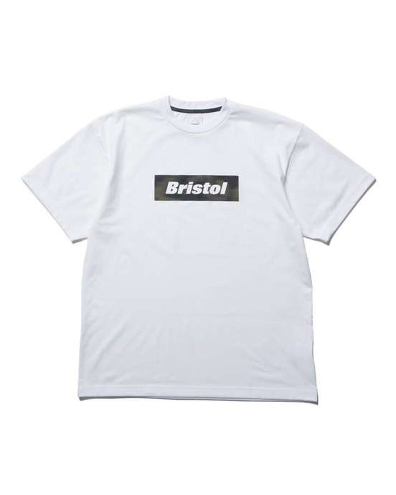 SPEED CAMO BOX LOGO TEE,WHITE, large image number 0