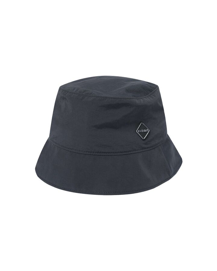NYLON HAT,BLACK, medium