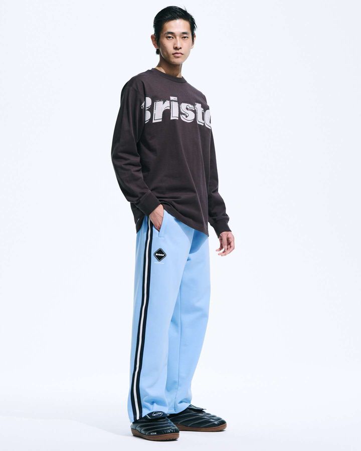TRAINING TRACK PANTS,BURGUNDY, medium image number 7