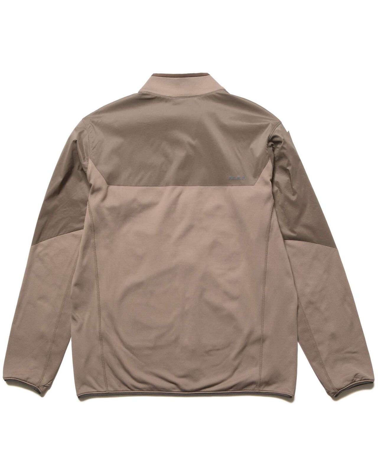 GRID FLEECE HYBRID BLOUSON,BEIGE, large image number 1