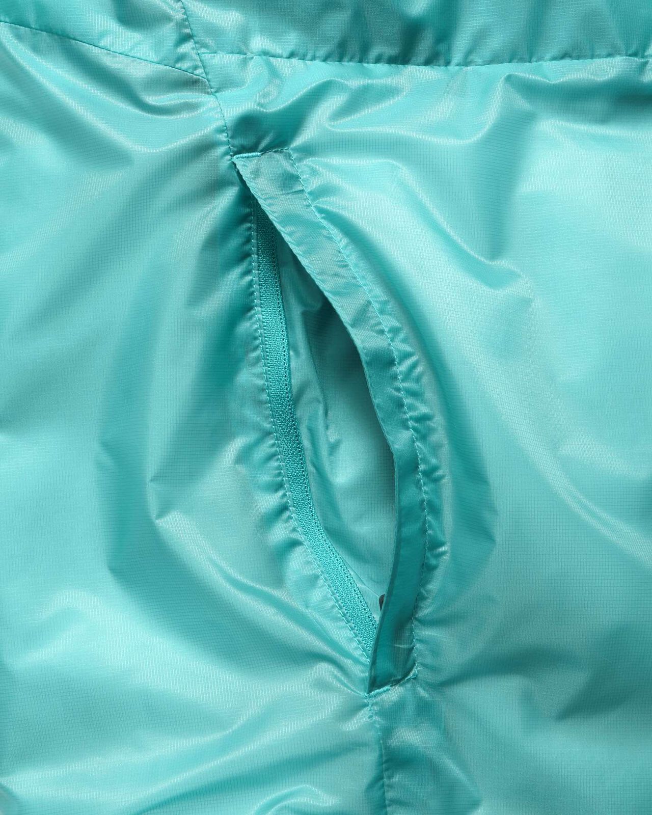 INSULATION HOODED JACKET,TURQUOISE, large image number 4