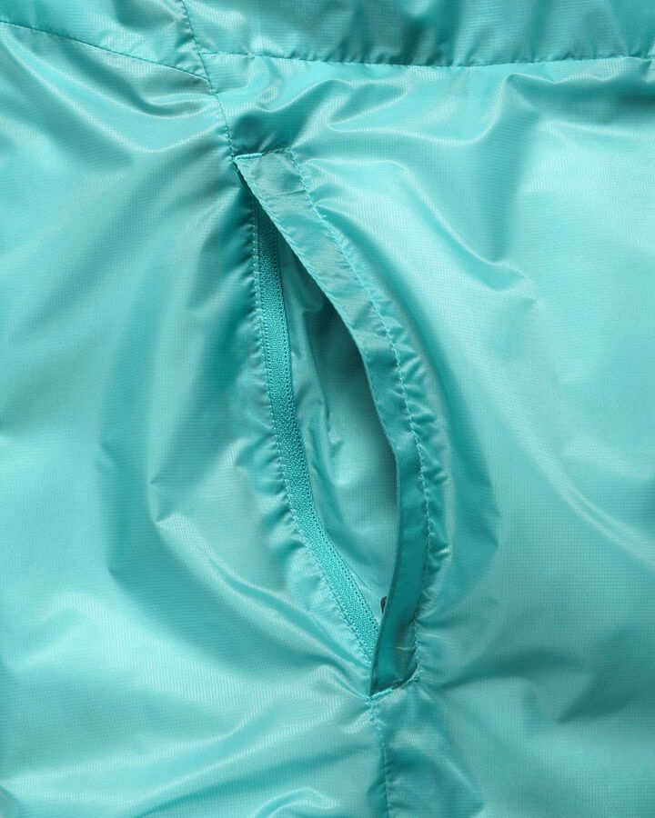 INSULATION HOODED JACKET,TURQUOISE, medium image number 4
