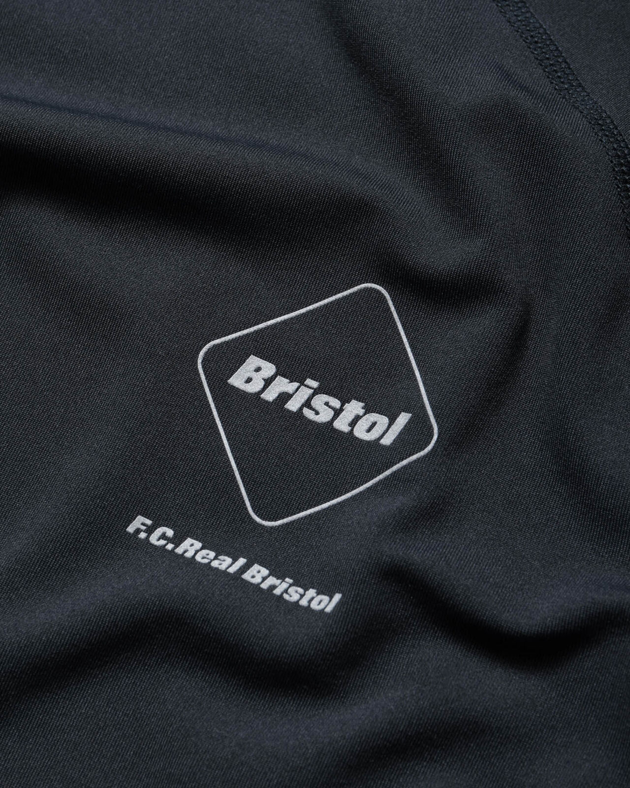 UNDERLAYER CREWNECK TOP,BLACK, large image number 2