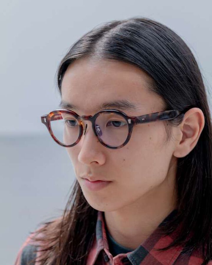 泰八郎謹製 GLASSES,BROWN, medium image number 5