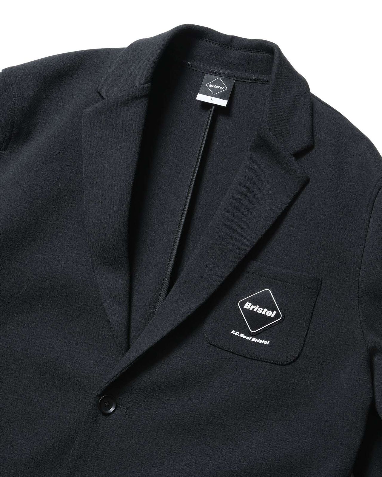 TECH SWEAT BLAZER,BLACK, large image number 2