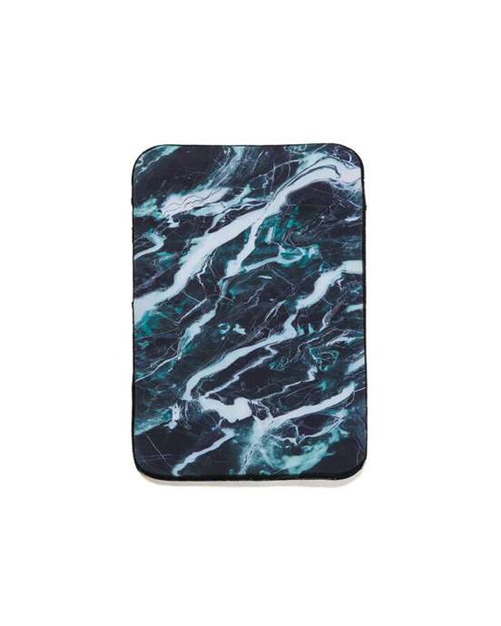 MARBLE LAPTOP SLEEVE (M),GREEN, medium image number 1