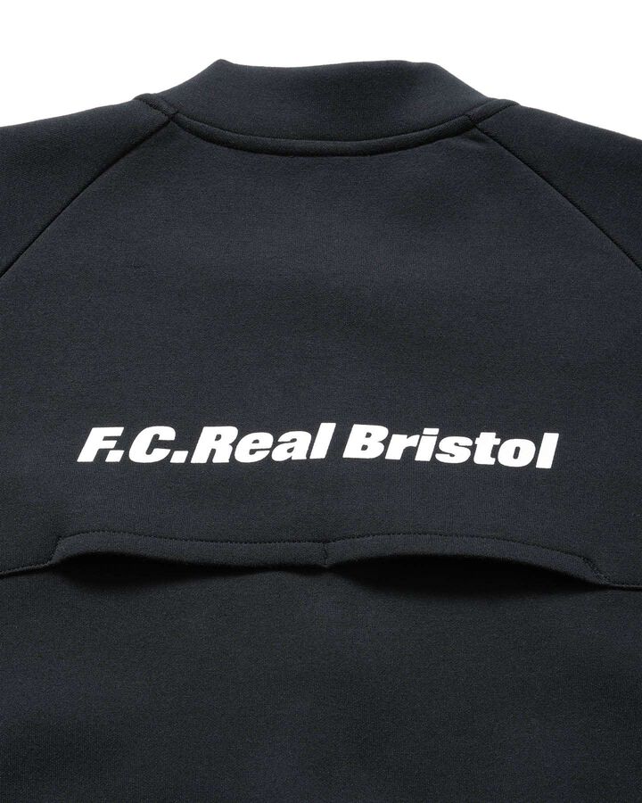 TECH SWEAT VENTILATION JACKET,BLACK, medium image number 3