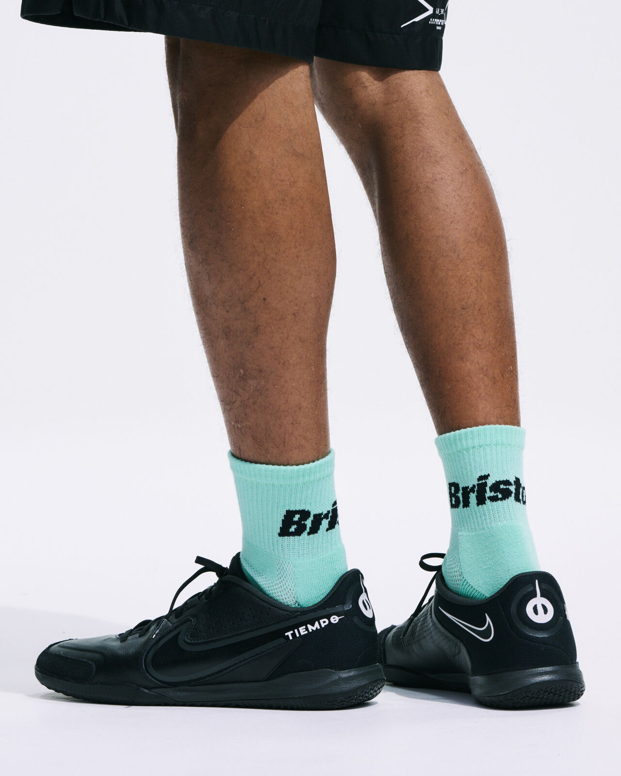 AUTHENTIC LOGO SHORT SOCKS,LIGHT BLUE, large image number 2