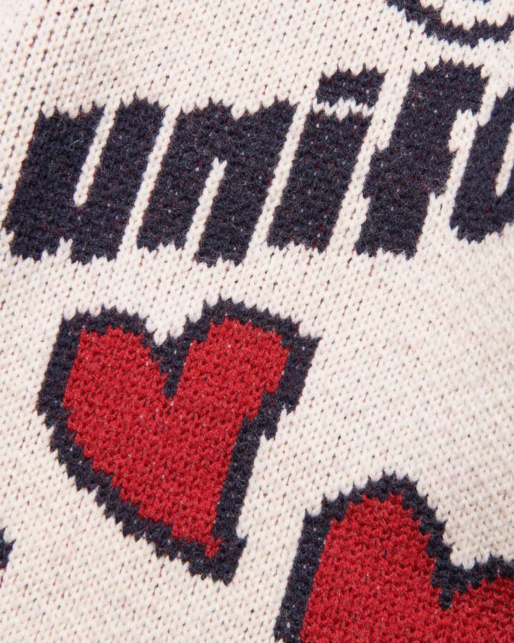 LOW-GAUGE INSPIRATION KNIT,OFF WHITE, medium image number 3