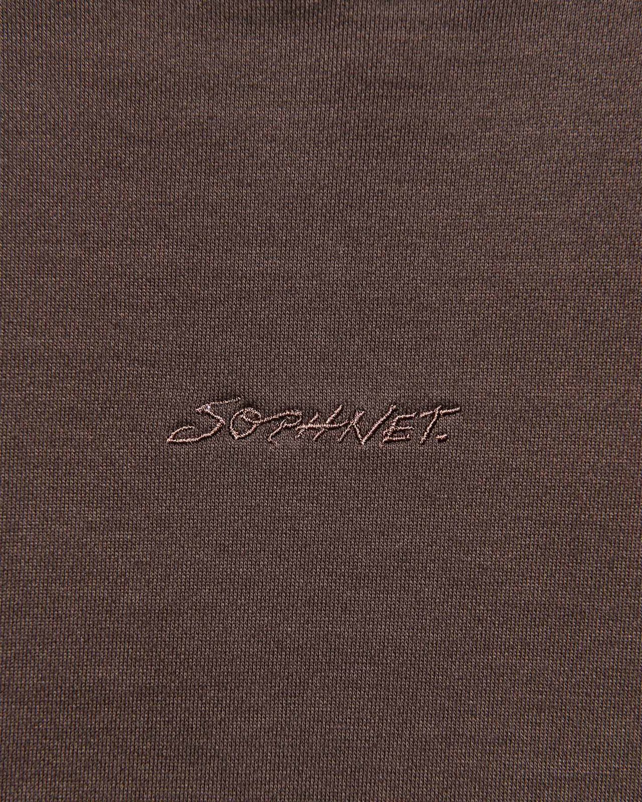 EMBROIDERY SWEATSHIRT,BROWN, large image number 3