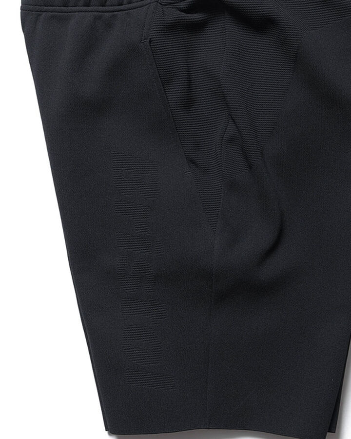TECH KNIT RELAX SHORTS,BLACK, medium image number 3