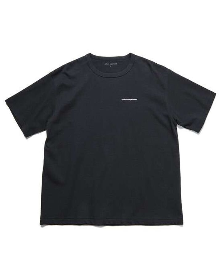 WIDE TEE,BLACK, medium