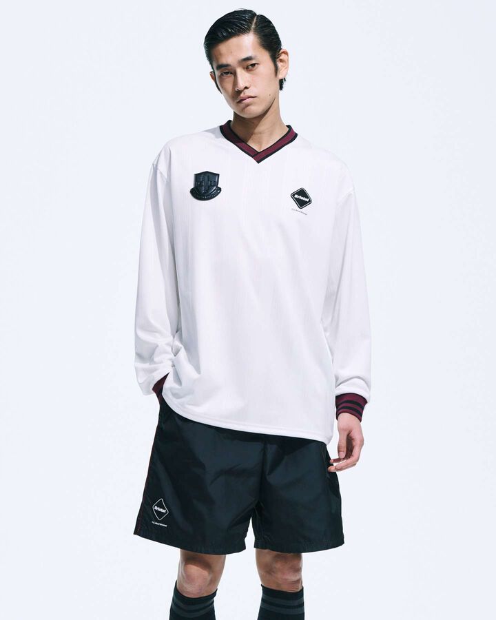 EXHIBITION L/S GAME SHIRT,LIGHT BLUE, medium image number 6
